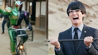 Melihat sumber segala kejahatan di Kamen Rider (adegan terkenal), 10 Tahun Baru-01