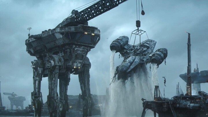 Karya efek khusus sejati yang benar-benar boros anggaran, bahkan tetesan air pun terlihat jelas, sep