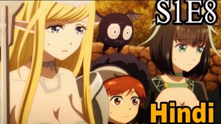 No Longer Allowed in Another World Season 1  Episode 8 In Official Hindi Dubbed 2024 | FHD Dubbed An