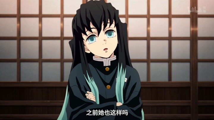 【Hai lần nghiêng đầu gây thương nhớ】Nezuko thích học theo cách nghiêng đầu của Tokito?! Cứ như đang 