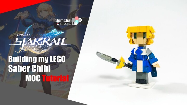 LEGO Honkai: Star Rail Saber Chibi | Somchai Ud