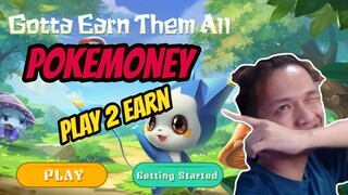 PokeMoney NFT - Pokemon Inspired Game | Claim your Free NEKO! (Tagalog)