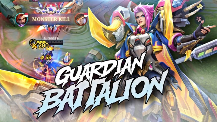 TANTE HILDA MAKIN SANGAR AJA🔥REVIEW SKIN MOMY HILDA - GUARDIAN OF BATTALION❕