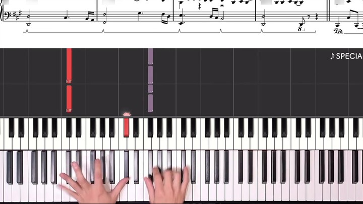 [Music Score] Piano Score 『SPECIALZ/King Gnu』 Anime 『Jujutsu Kaisen』 ｢Shibuya Incident｣OP