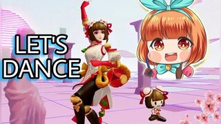 Angela Dance MLBB | CUTE Shanghai Maiden | The Ghost - Niviro