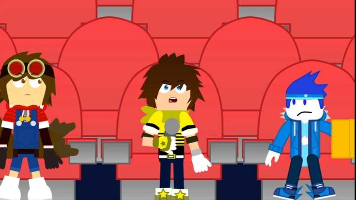 Opening to Stuartnobi the superstar Hero (2010, FAKE) at AMC Theaters