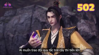 EP502 | Trao đổi quy tắc trái cây | Võ Thần Chúa Tể
