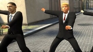 [MMD]California Girls, tất cả 50 tiểu bang của Hoa Kỳ đều độc lập giải tán hoạt hình