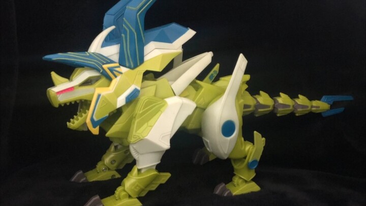 Do you remember what this Triceratops is called?