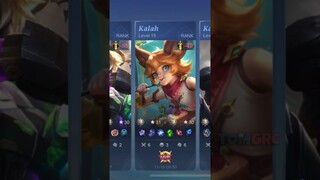 Lose streak #shorts #mobilelegends #tomgrc