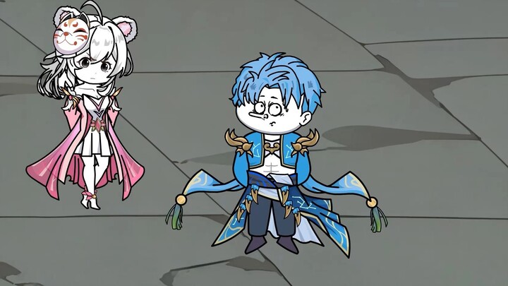 Episode 8: Everything is ready for the expulsion of Yunwu#Original Animation#Sand Sculpture Cultivat