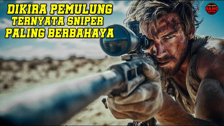 DI KIRA SEORANG PEMULUNG TERNYATA PENEMBAK JITU PALING BERBAHAYA ‼️
