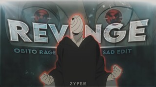 Obito "Sad/Badass" - Revenge [Edit/AMV]!