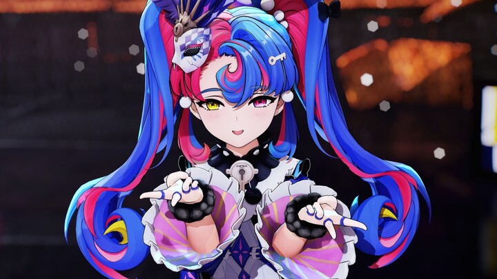 【โรโคโค】เบบี้ เธอเป็นเค้กแซนวิชรสราสเบอร์รี่และบลูเบอร์รี่🥰