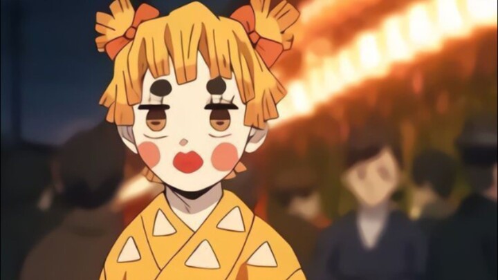 Saat Zenitsu Beraksi dengan Alat Musiknya