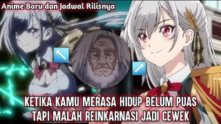 Reinkarnasi Jadi Cewek! Tanggal rilis Anime Eiyuuou Bu wo Kiwameru | Rekomendasi Anime Januari 2023
