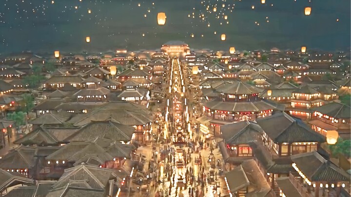 [Ancient Style Empty Mirror·Shangyuan Festival] "The east wind blows thousands of flowers into bloom