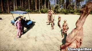 Cannibal Kocar - Kacir Dikejar Mobil Golf Njir - Sons of the Forest #29