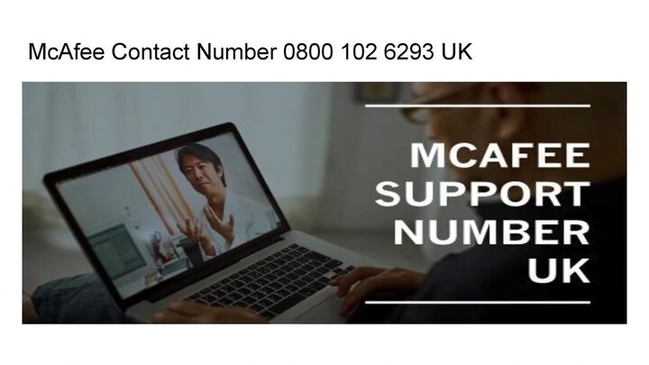 McAfee Customer Service ⭐0800 102 6293⭐ UK