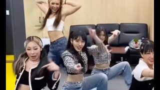 Weapon dance practice for personal use | I'm totally in love with the choreography of ITZY's new son