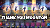 Thank You MOONTON For 3 Star Ling