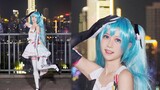 Thank you for creating the electronic me ❤️Electronic Angel♡ Hatsune cos