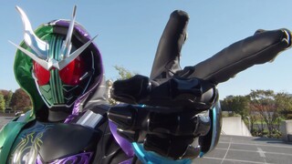 [4K restored 60 frames] Kamen Rider Specter full form transformation collection