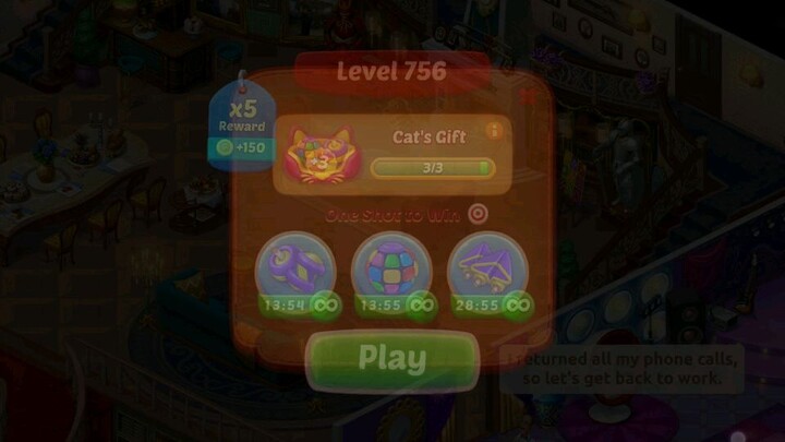 HOMESCAPE 756-776 - GAME