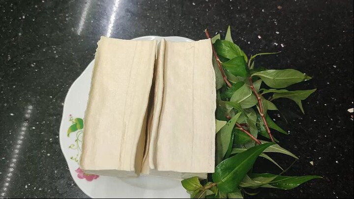 Cách Làm Đậu Phụ chiên Kép Rau Răm Ngon Tuyệt