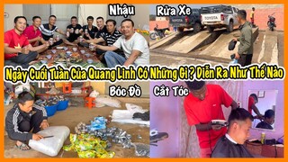 Quanglinhvlogs || Một Ngày Cuối Tuần Chủ Nhật Của Quang Linh Diễn Ra Như Thế Nào ?