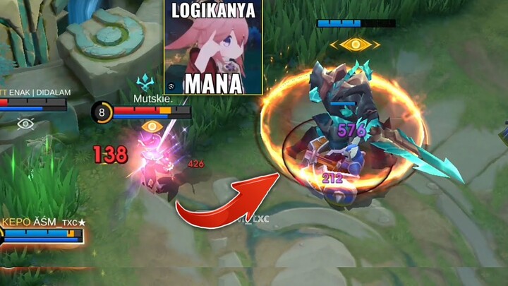 WTF MOBILE LEGENDS MEME ABSURD (kelakuan player epic awal season)