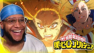 MY MUSCLE MOMMY IS HERE!! | My Hero Academia Season 7 Ep 1 REACTION!