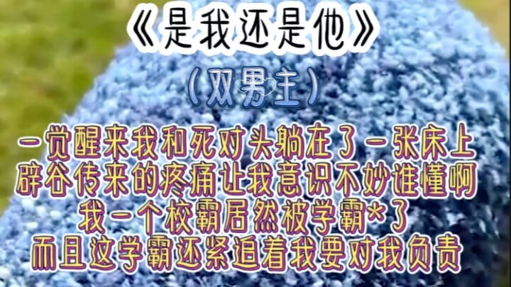 《是我还是他》一觉醒来我和死对头躺在了一张床上辟谷传来的疼痛让我意识不妙谁懂啊我一个校霸居然被学霸*了而且这学霸还紧追着我要对我负责