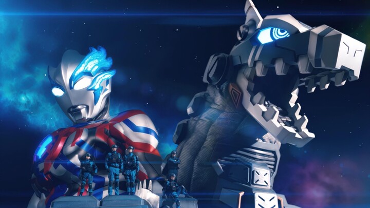 "การฟื้นฟู/การแก้ไขคุณภาพ 4K" Ultraman Blazer NCOP