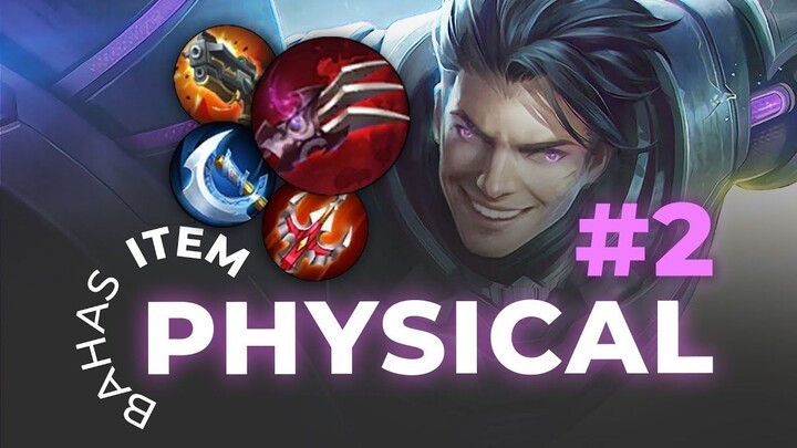 BAHAS ITEM PHYSICAL Part 2  MLBB