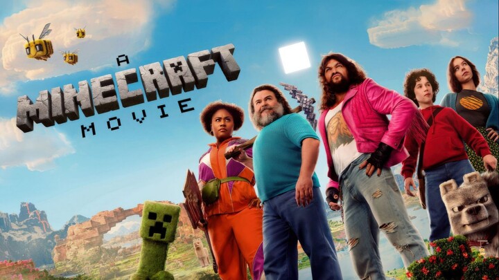 A Minecraft Movie 2025
