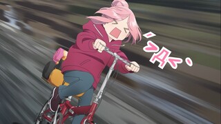 抚子飙车也这么萌？´>д<`