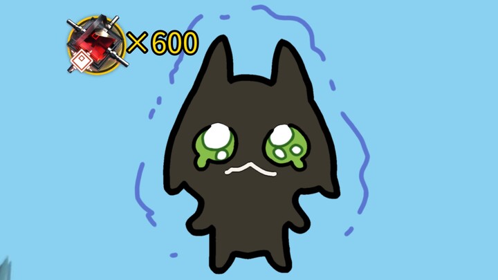 Apakah kamu akan melempar kucing imut ini dengan tomat demi 600 batu sintetis?