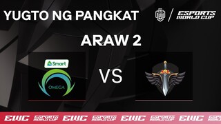 Omega Empress vs Net Angels | ARAW 2 | MWI 2024 X EWC Group Stage