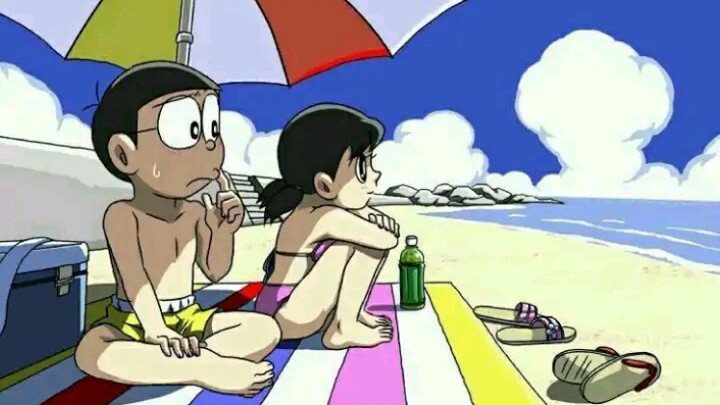 [Nobita x Shizuka] Đặt nhầm thời gian và không gian