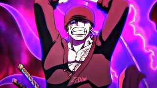 Kaido menghindari serangan Zoro - one piece episode 1017 edit