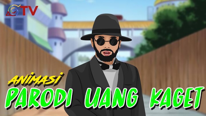 PARODI UANG KAGET ft 80 JUTA VERSI ANIMASI - KARTUN LUCU BIKIN NGAKAK