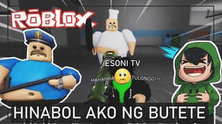 Barry's Prison Run | ROBLOX | HINABOL AKO NG BUTETE HAHAHHA