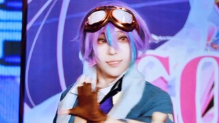 [Kamiyo-style straight-shot] High-speed spinning into incredible wonders! (Three days of no sleep, r
