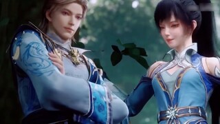 [Blue Silver Saint X Golden Holy Dragon] You are my Fengyue (Tang Ya VS Beibei Douluo 2 Unrivaled Ta