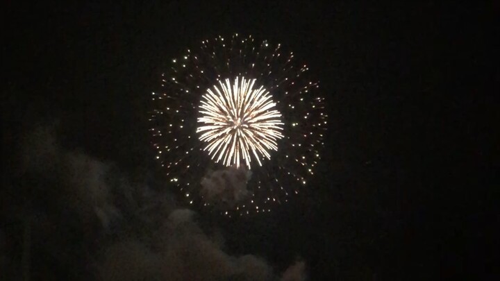 First Hanabi - Japan