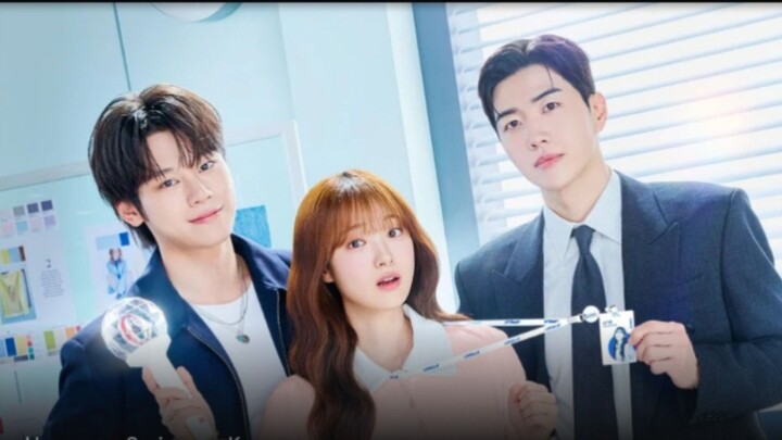 My bias, My boss | EP 1 | Hindi dub | English sub #kdrama
