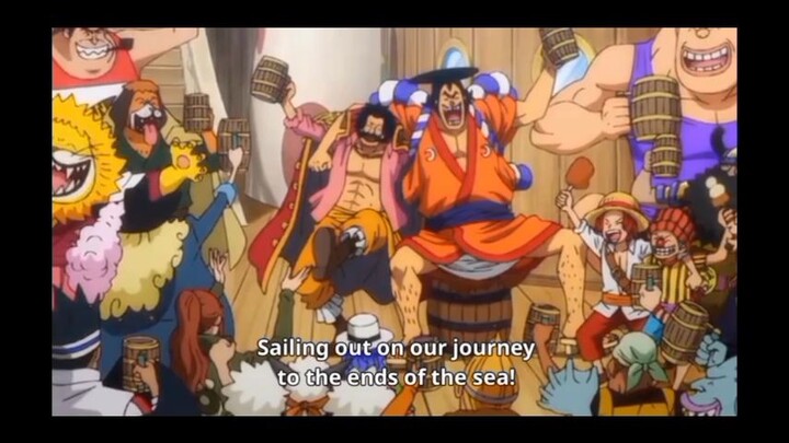 Roger pirates singing a pirate song