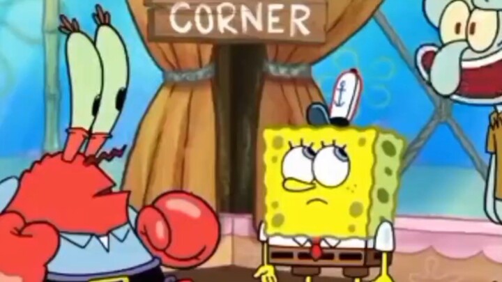 Spongebob Squarepants Squidward meledek nya