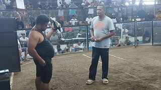 03/05/24, win 2nd fight  2 hits ulutan @ lemery sports complex entry name RMJ CALAMBA, CHAMPION..